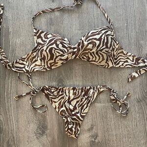 Calzedonia zebra bikini